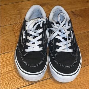 Black and White Vans